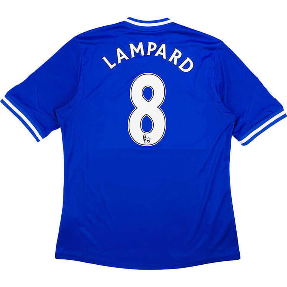 2013-14 Chelsea Home Shirt Lampard #8 (Excellent) L