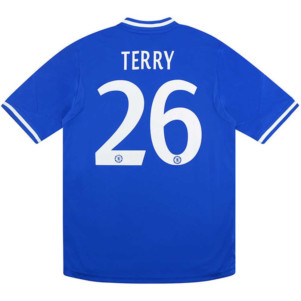 2013-14 Chelsea CL Home Shirt Terry #26 (Very Good) S