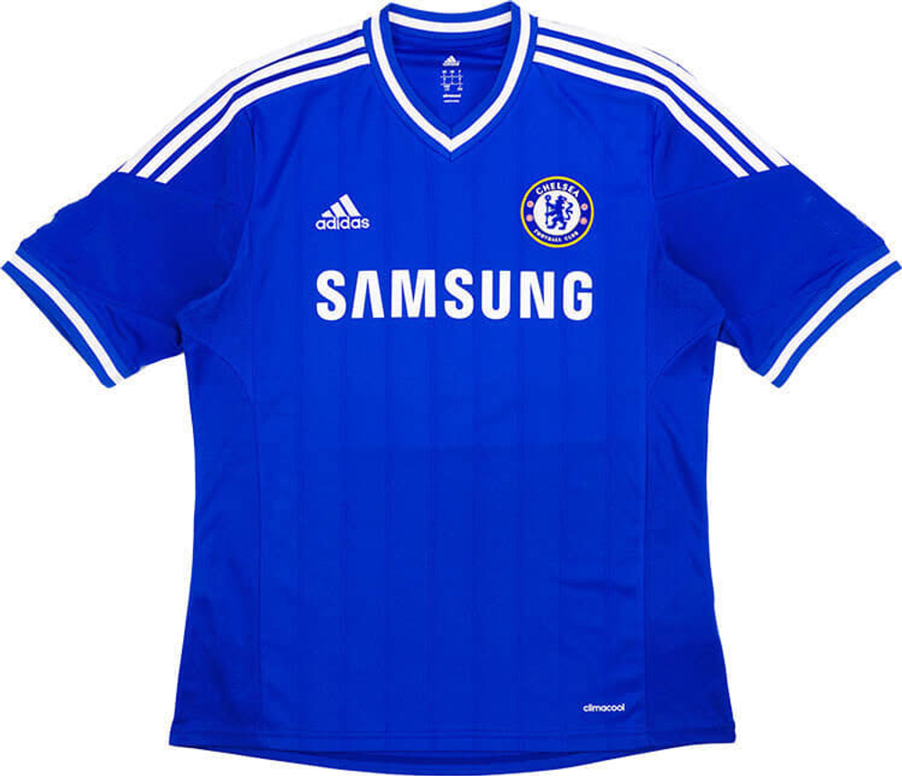2013-14 Chelsea Home Shirt Lampard #8 (Very Good) XL