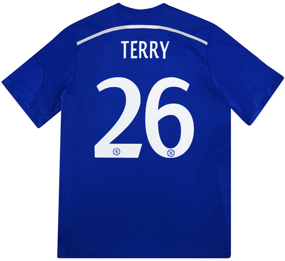 2014-15 Chelsea Home Shirt Terry #26 (Excellent) XL