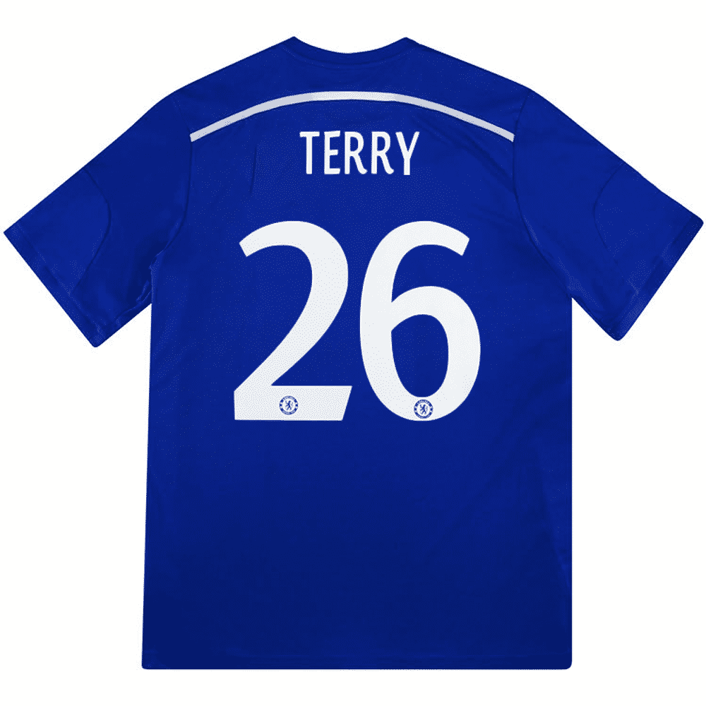 2014-15 Chelsea Home Shirt Terry #26 (Very Good) XL