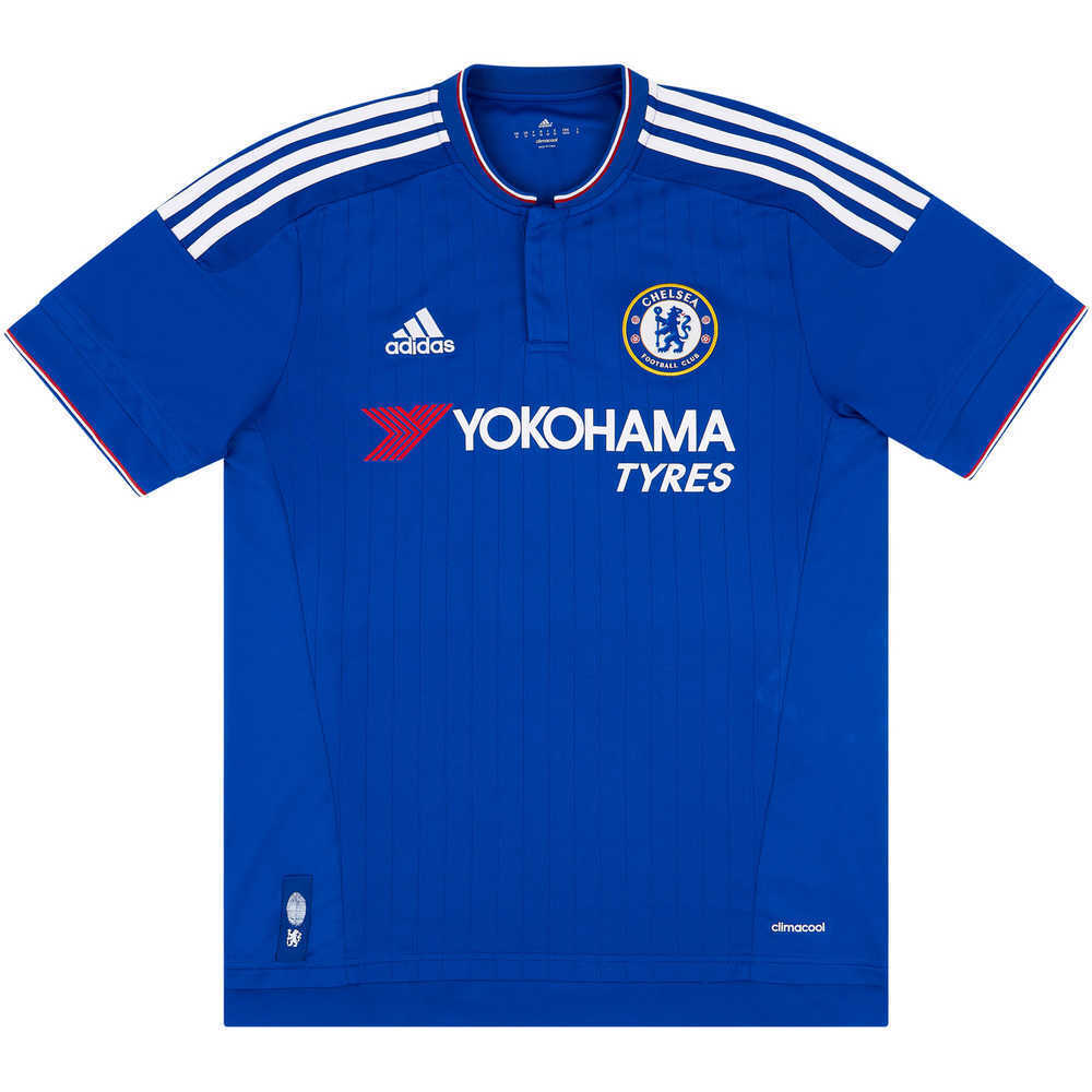 2015-16 Chelsea Home Shirt (Very Good) XS