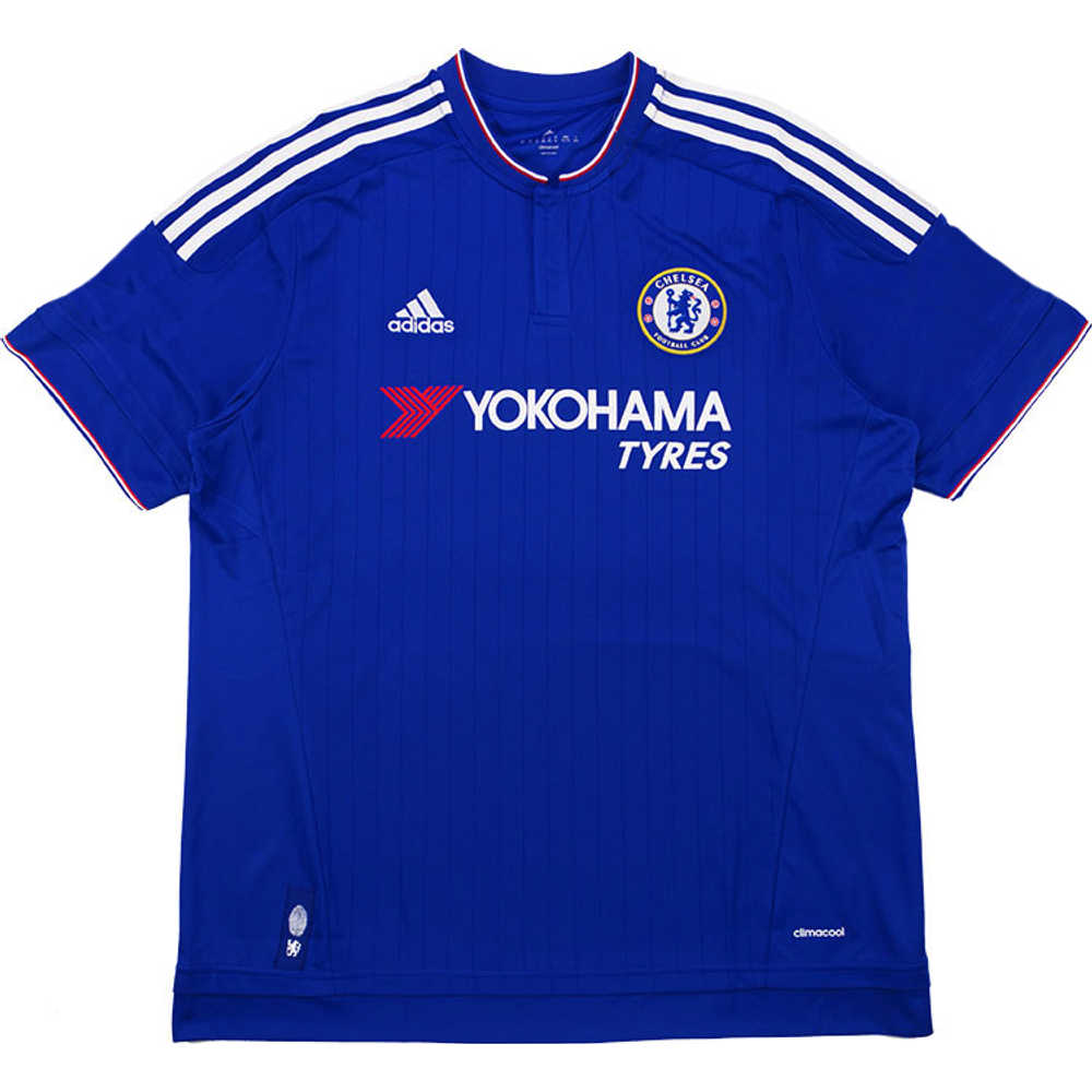 2015-16 Chelsea Home Shirt (Excellent) L