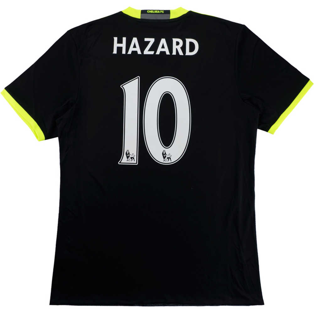 2016-17 Chelsea Away Shirt Hazard #10 (Excellent) S