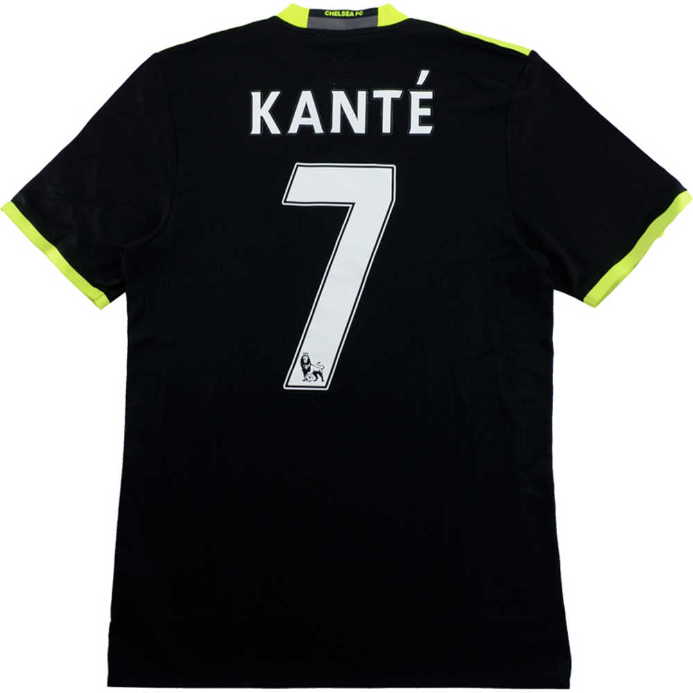 2016-17 Chelsea Away Shirt Kanté #7 *w/Tags* S