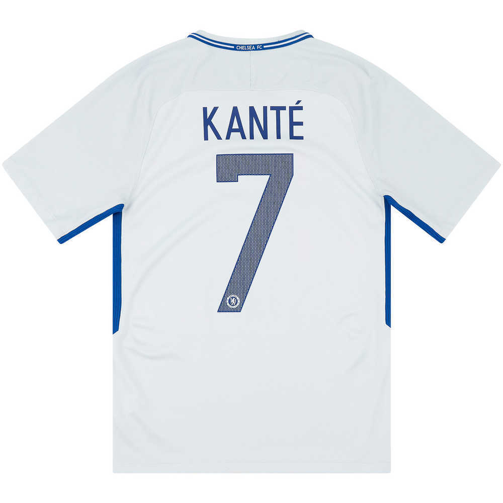 2017-18 Chelsea Away Shirt Kanté #7 (Very Good) S