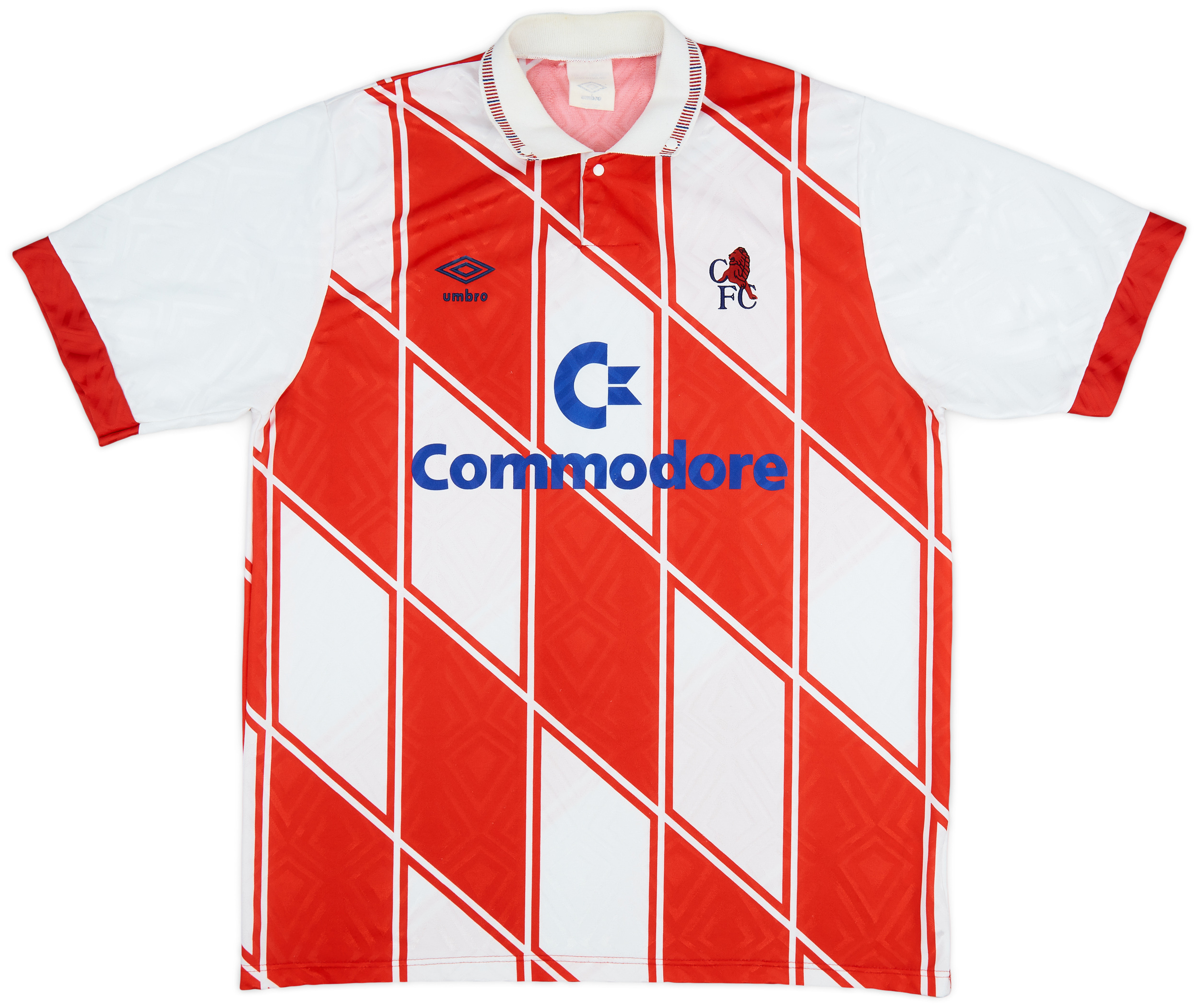 1990-92 Chelsea Away Shirt - 9/10 - ()