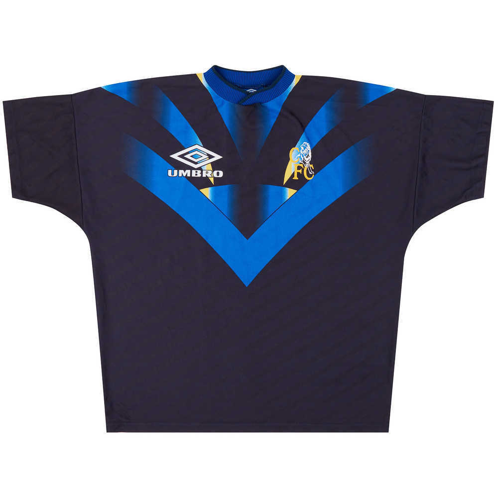 1997-99 Chelsea Umbro Training Shirt (Excellent) XL