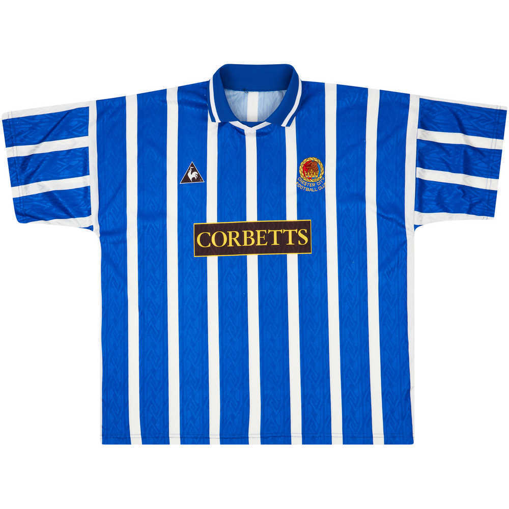 1995-96 Chester City Home Shirt (Excellent) 4XL