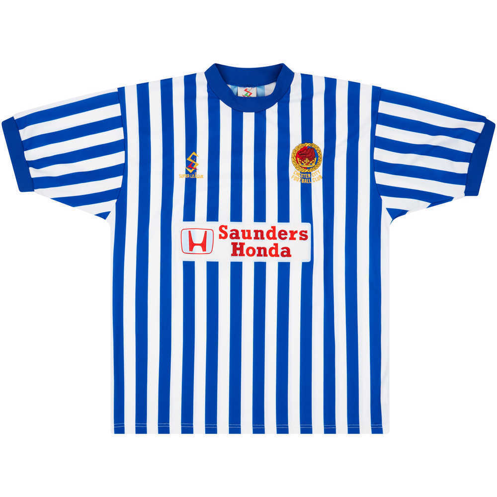1999-00 Chester City Home Shirt (Excellent) L