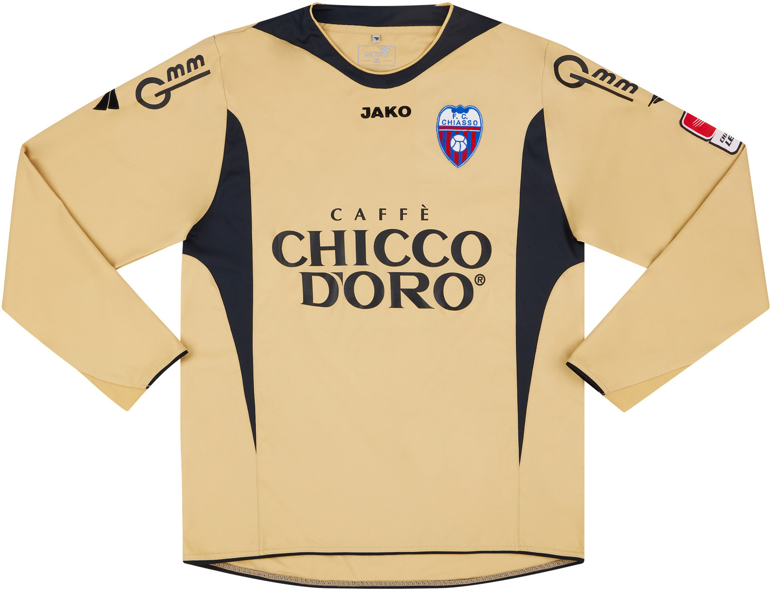 2006-07 FC Chiasso Match Issue Third Shirt #8