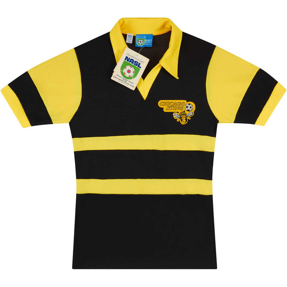 1978-79 Chicago Sting Away Shirt *w/Tags* S
