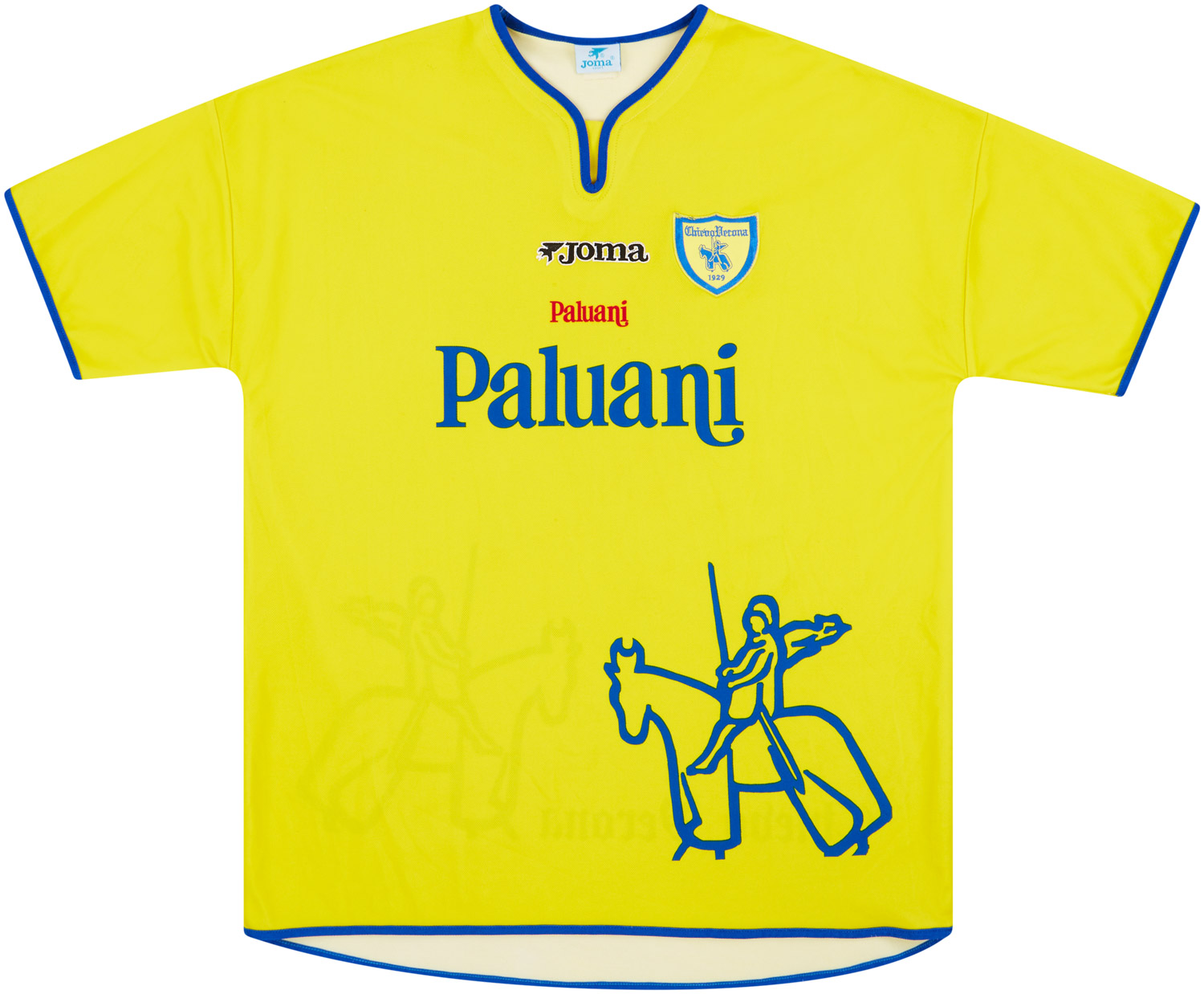 2001-02 Chievo Verona Home Shirt - 8/10 - ()