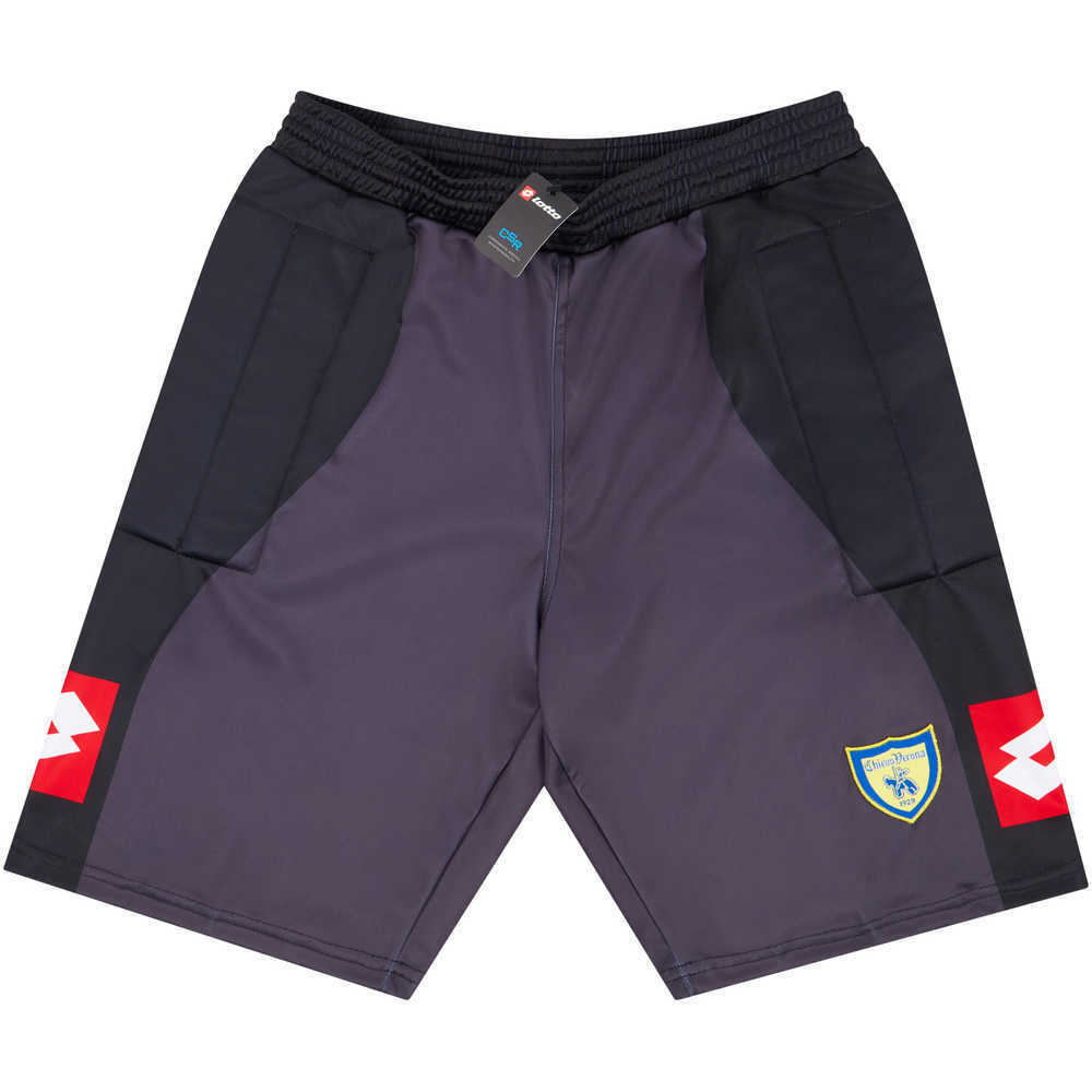 2004-05 Chievo Verona Lotto Training GK Shorts *BNIB* L