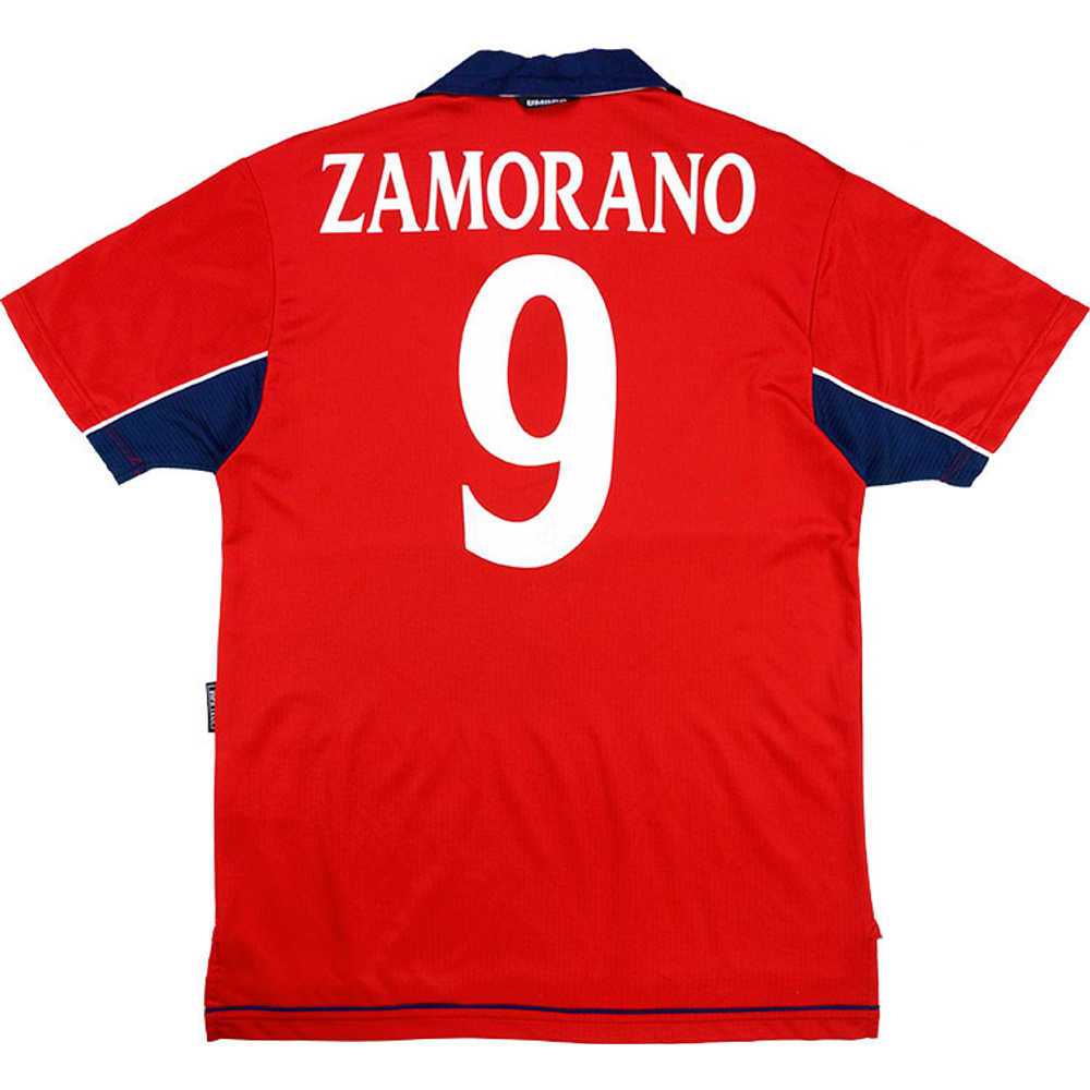 2000-01 Chile Home Shirt Zamorano #9 *w/Tags* XL