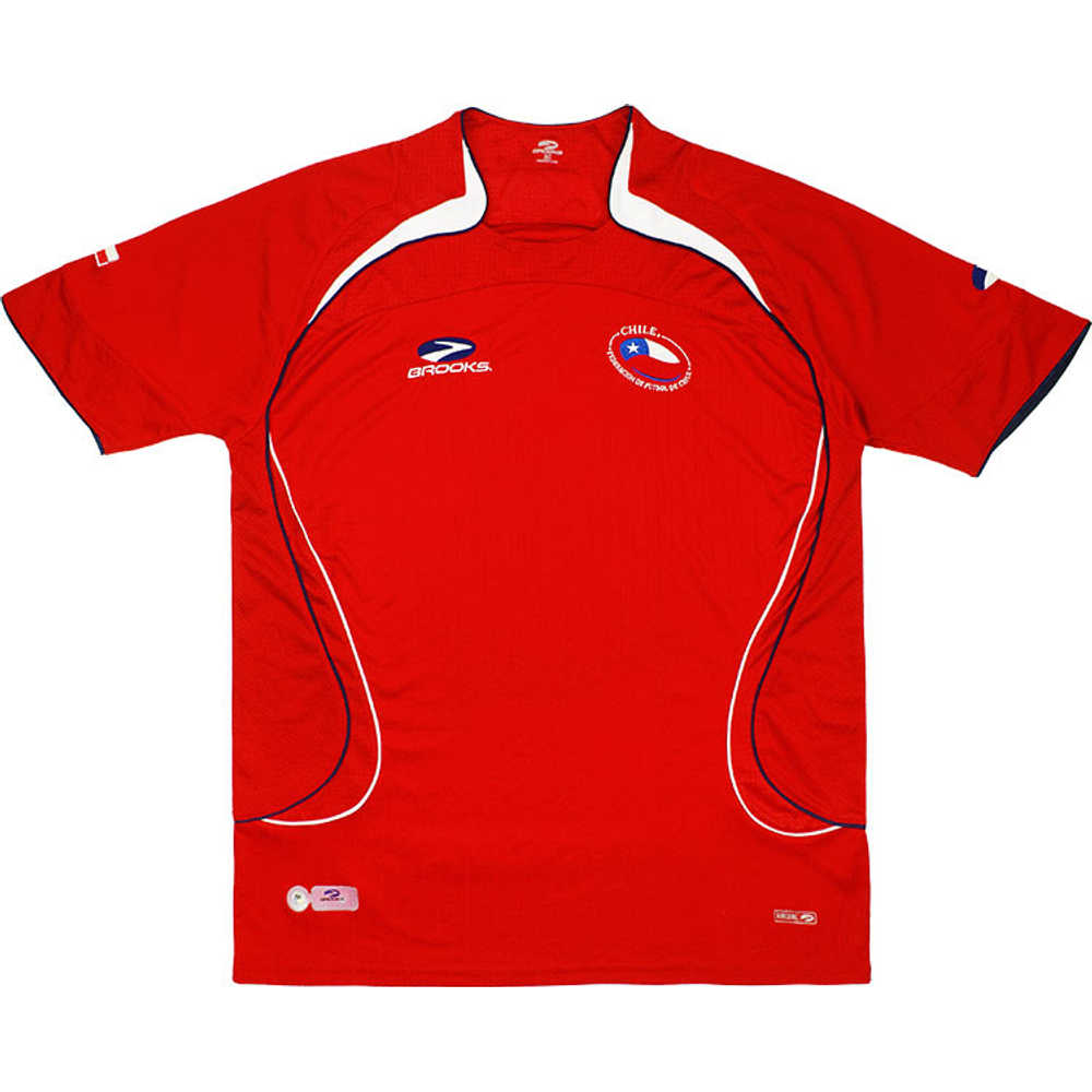 2007-09 Chile Home Shirt (Very Good) L