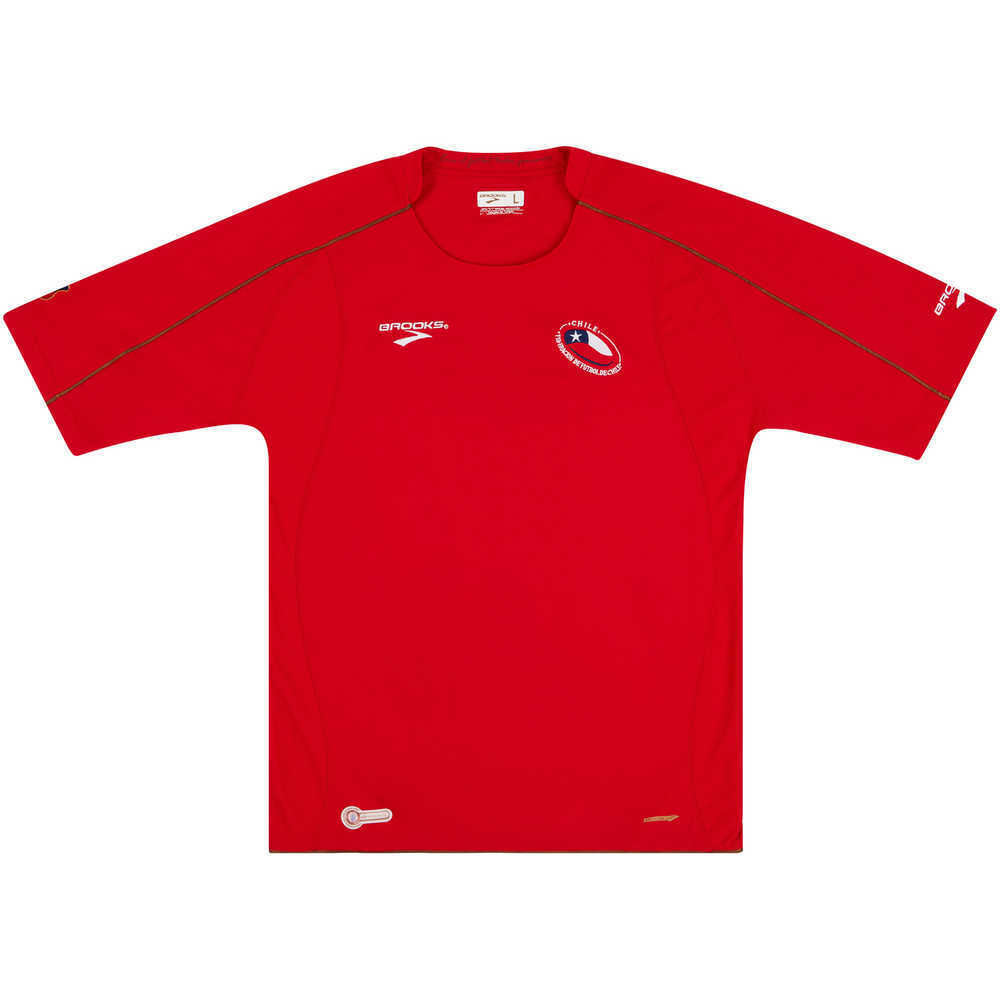 2009-10 Chile Home Shirt (Excellent) M