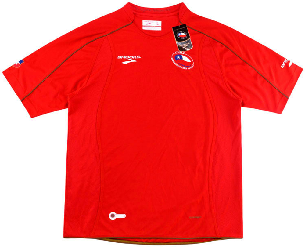 2010 Chile Home Shirt *BNIB* XL-Chile