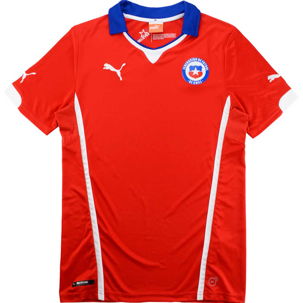2014-15 Chile Home Shirt (Very Good) M