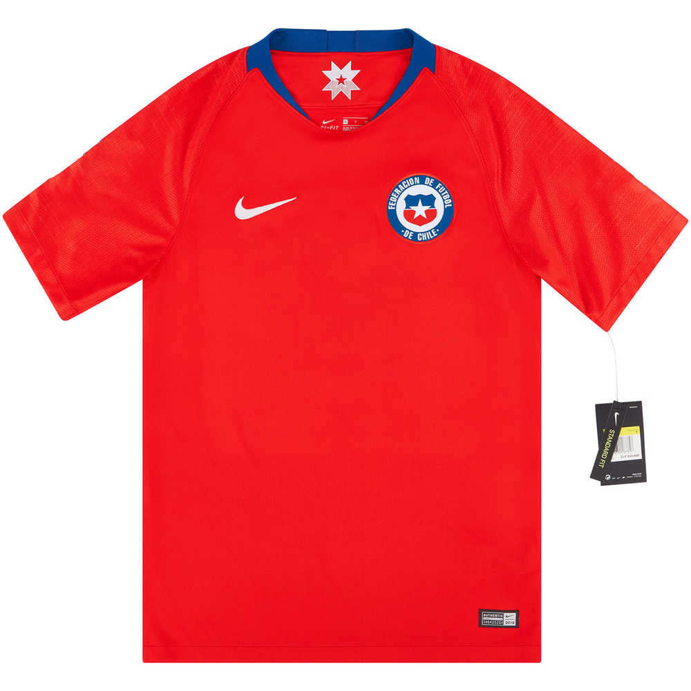 2018-19 Chile Home Shirt *w/Tags* M