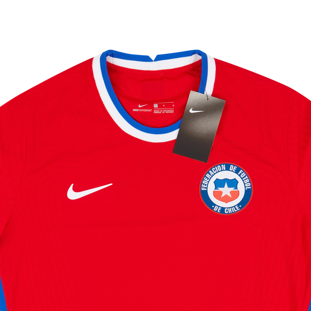 2020-21 Chile Player Issue Home Shirt *BNIB*-Chile Dazzling Designs Player Issue