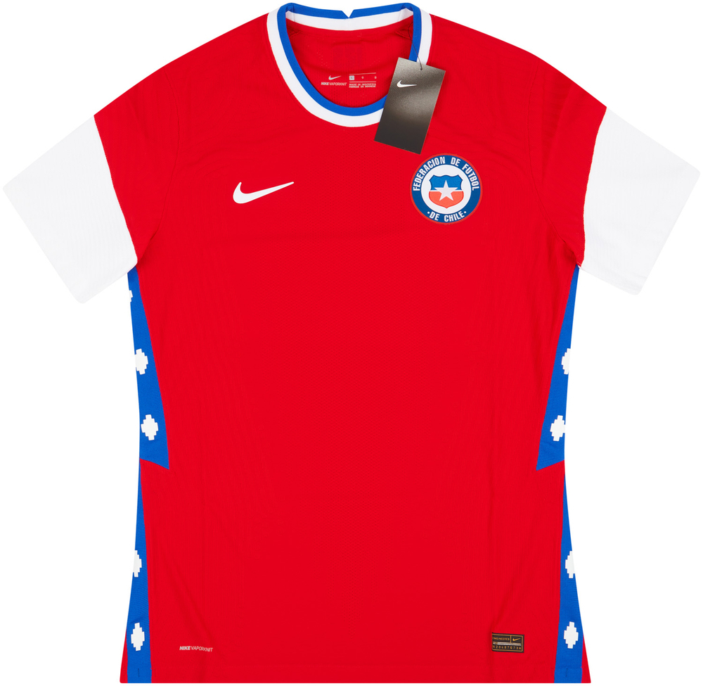2020-21 Chile Player Issue Home Shirt *BNIB*-Chile Dazzling Designs Player Issue