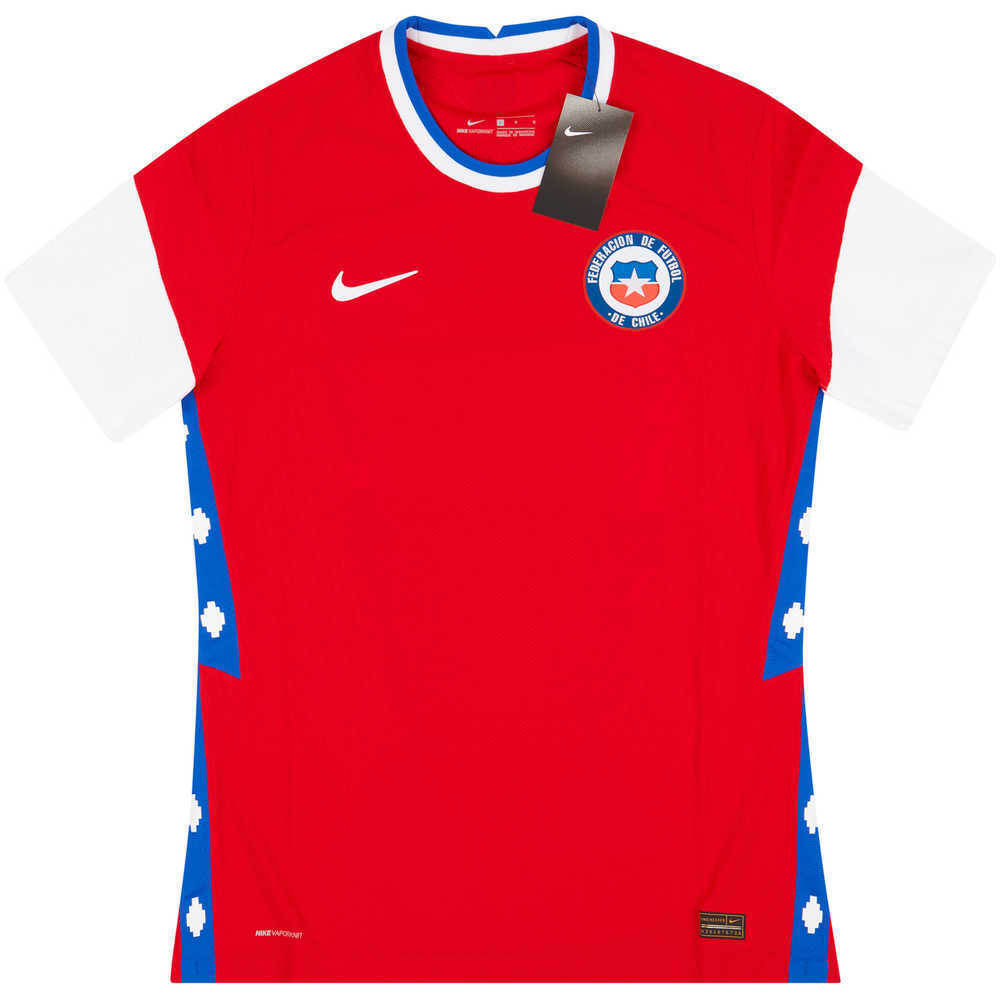 2020-21 Chile Player Issue Home Shirt *BNIB*