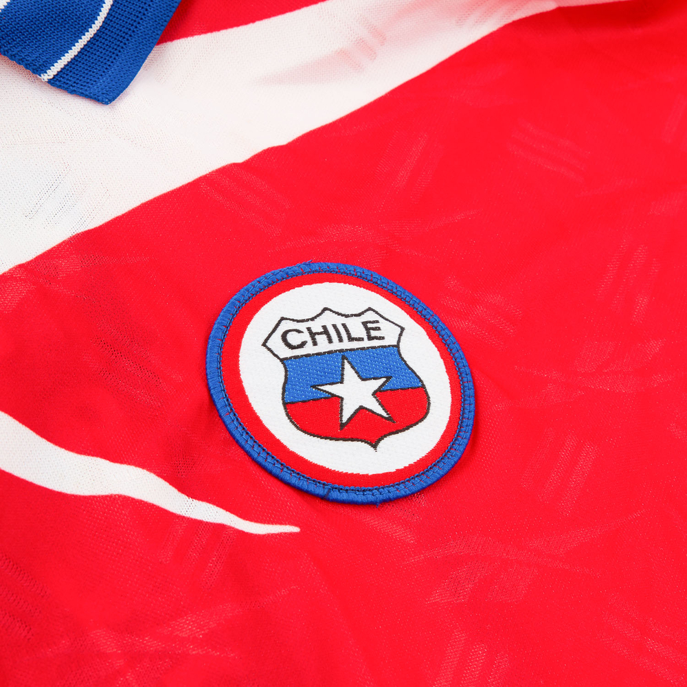 1997-99 Chile Home Shirt #9 (Zamorano) *w/Tags* L