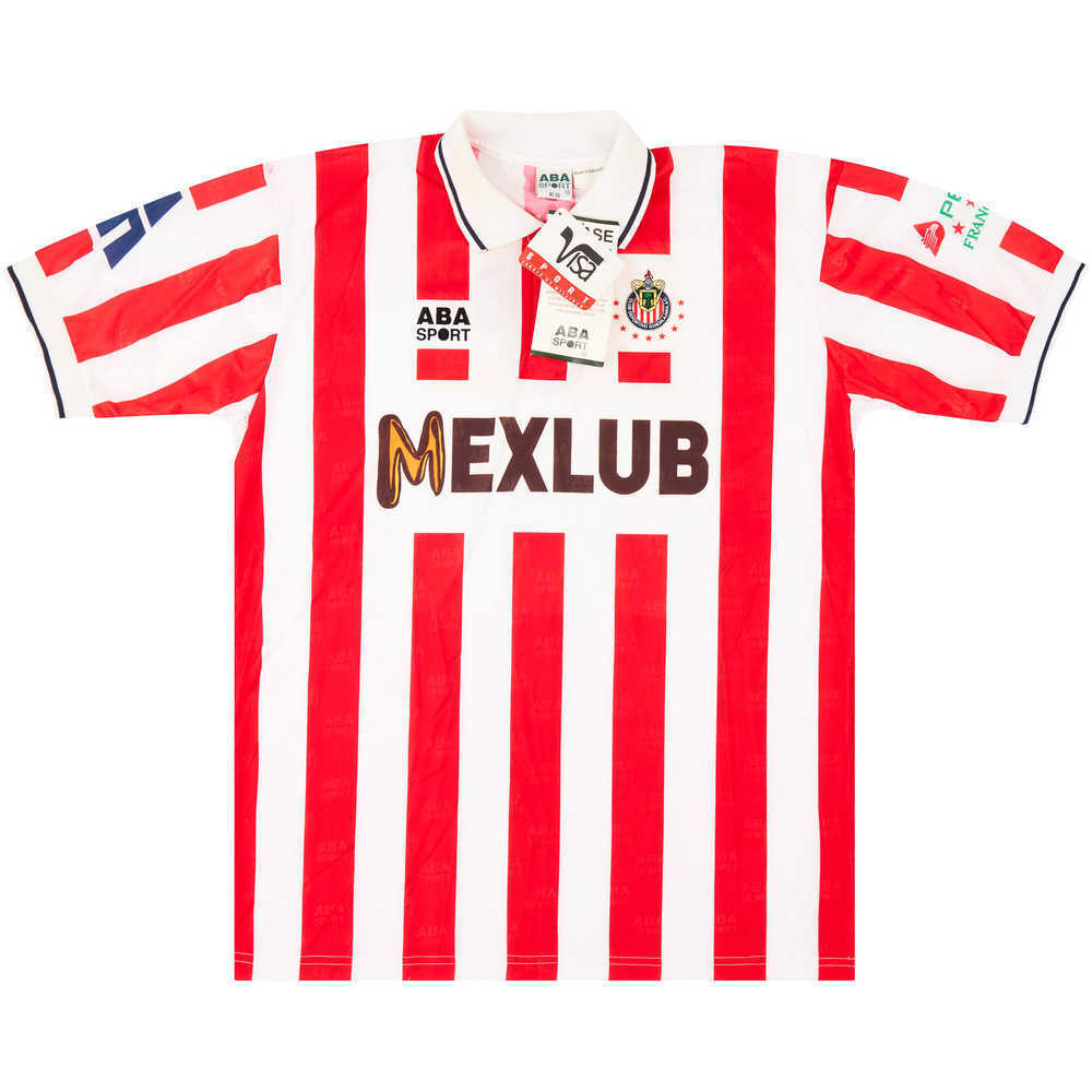 1997-98 Chivas Guadalajara Home Shirt *w/Tags* XL