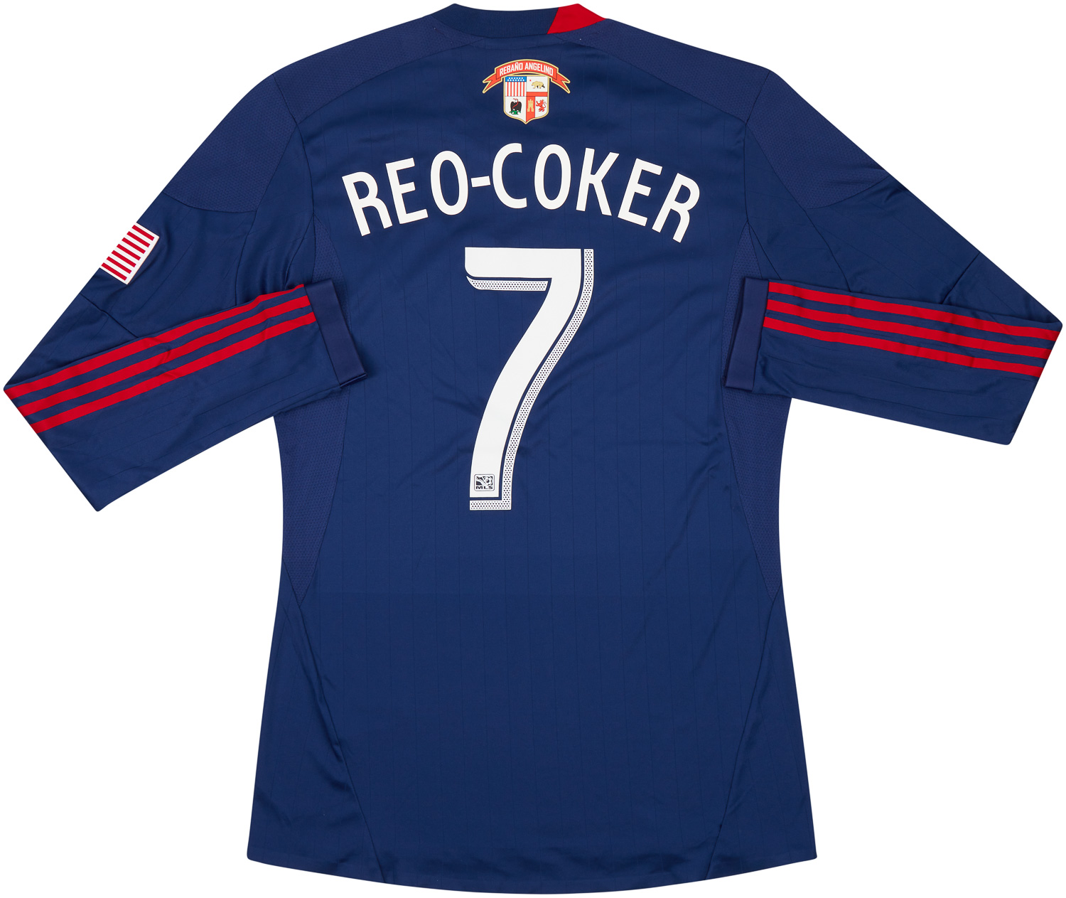 2014 Chivas USA Match Issue Home Shirt Reo-Coker #7
