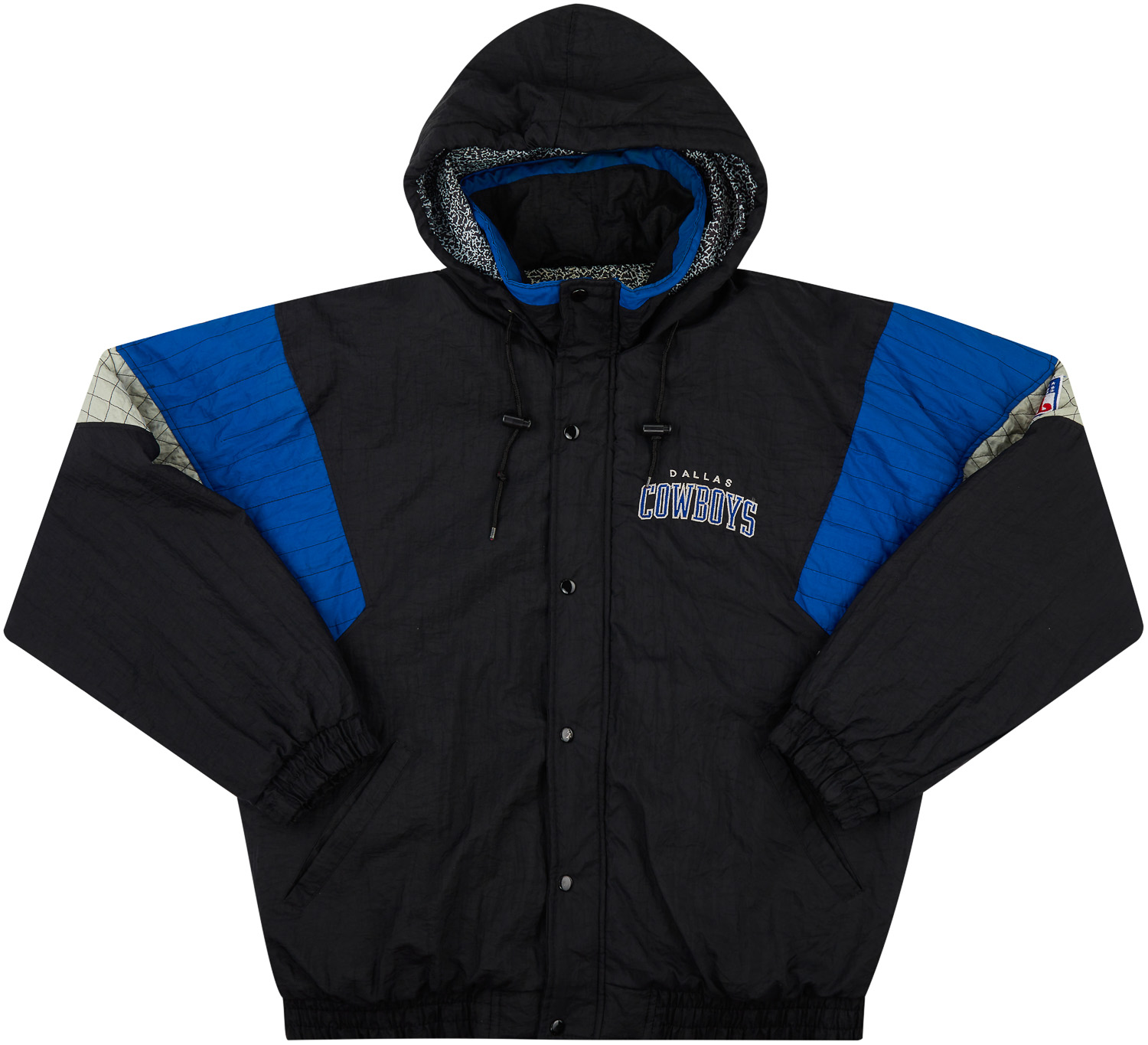 dallas cowboy rain jacket