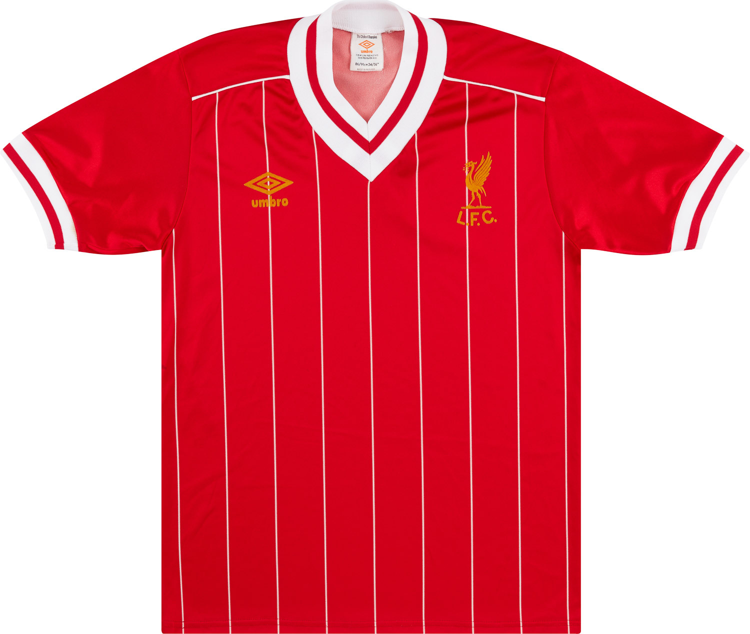 1982-85 Liverpool Home Shirt