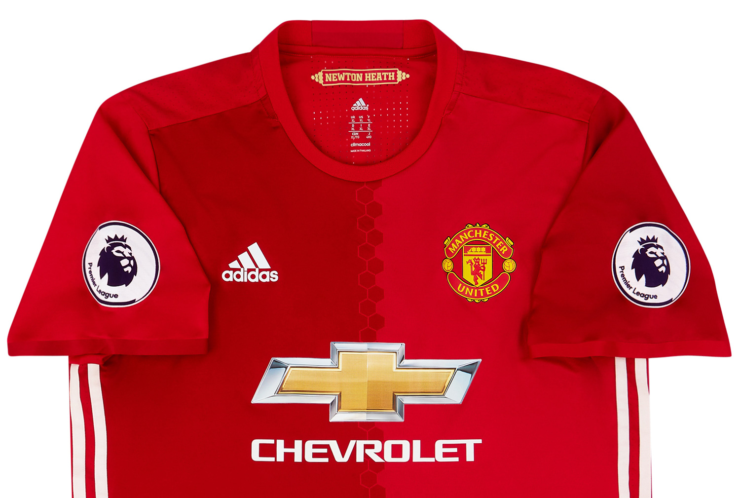 English Premier League Soccer Jerseys,Cheap Premier League Football  Kits,Size:18-19 manutd home