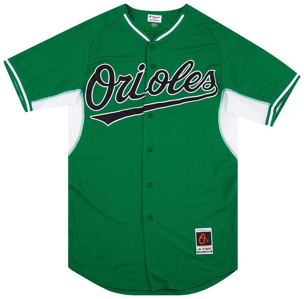 2010's Baltimore Orioles Authentic Majestic Cool Base Alternate Jersey