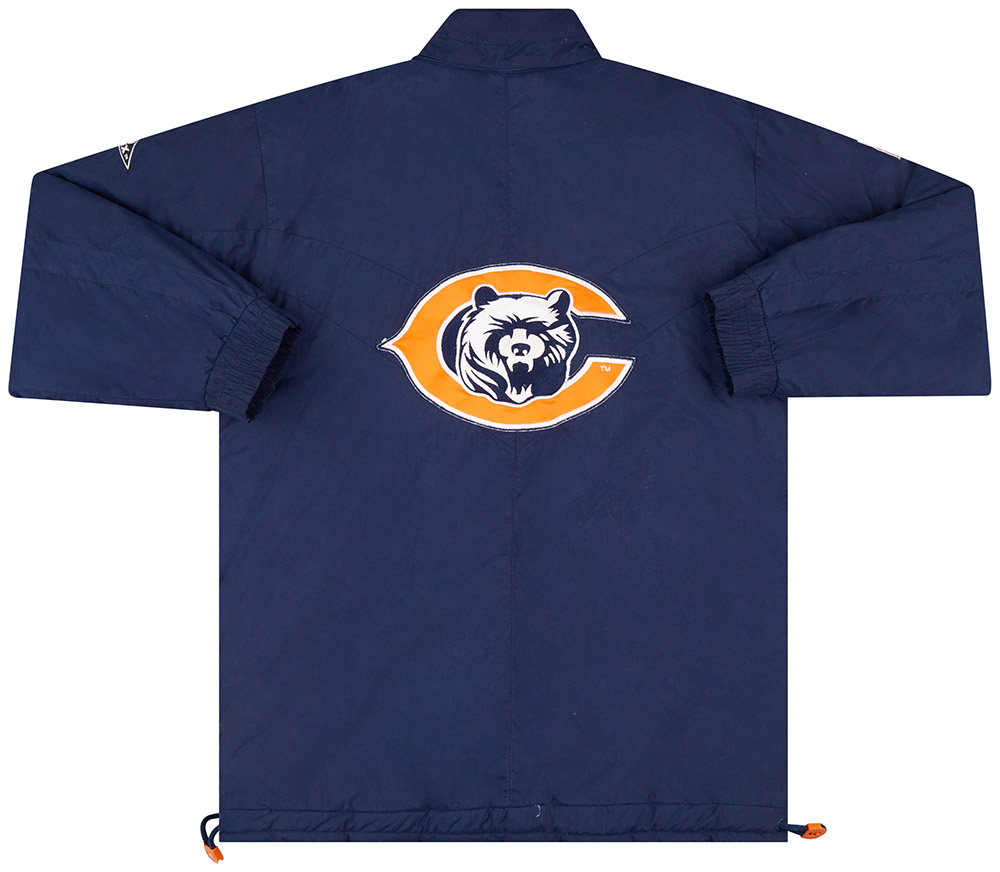 1990's Chicago Bears Apex One Rain Coat (Very Good) M