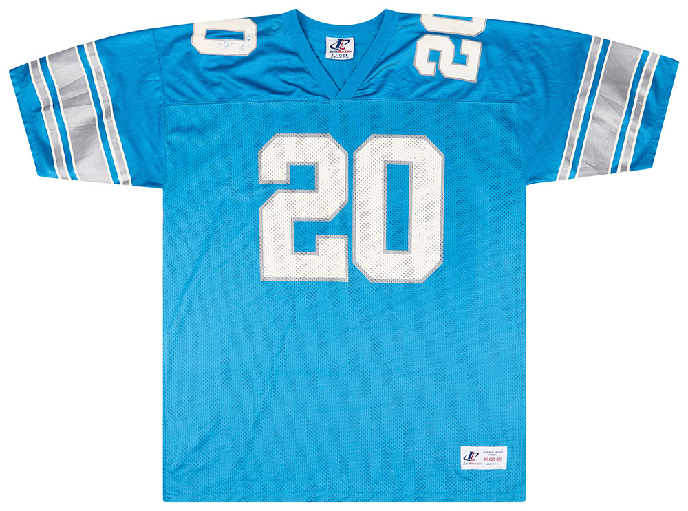 Barry Sanders Detroit Lions Mitchell & Ness 1996 Replica Jersey - Blue