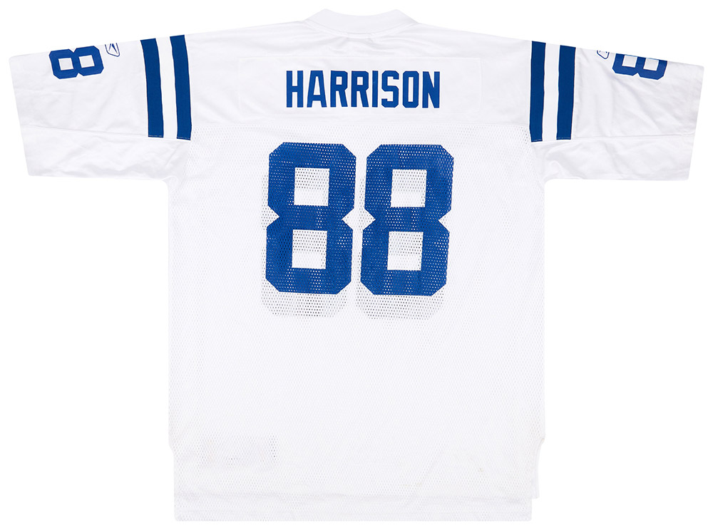 2005-06 Indianapolis Colts Harrison #88 Reebok On Field Away Jersey (Very  Good) XL