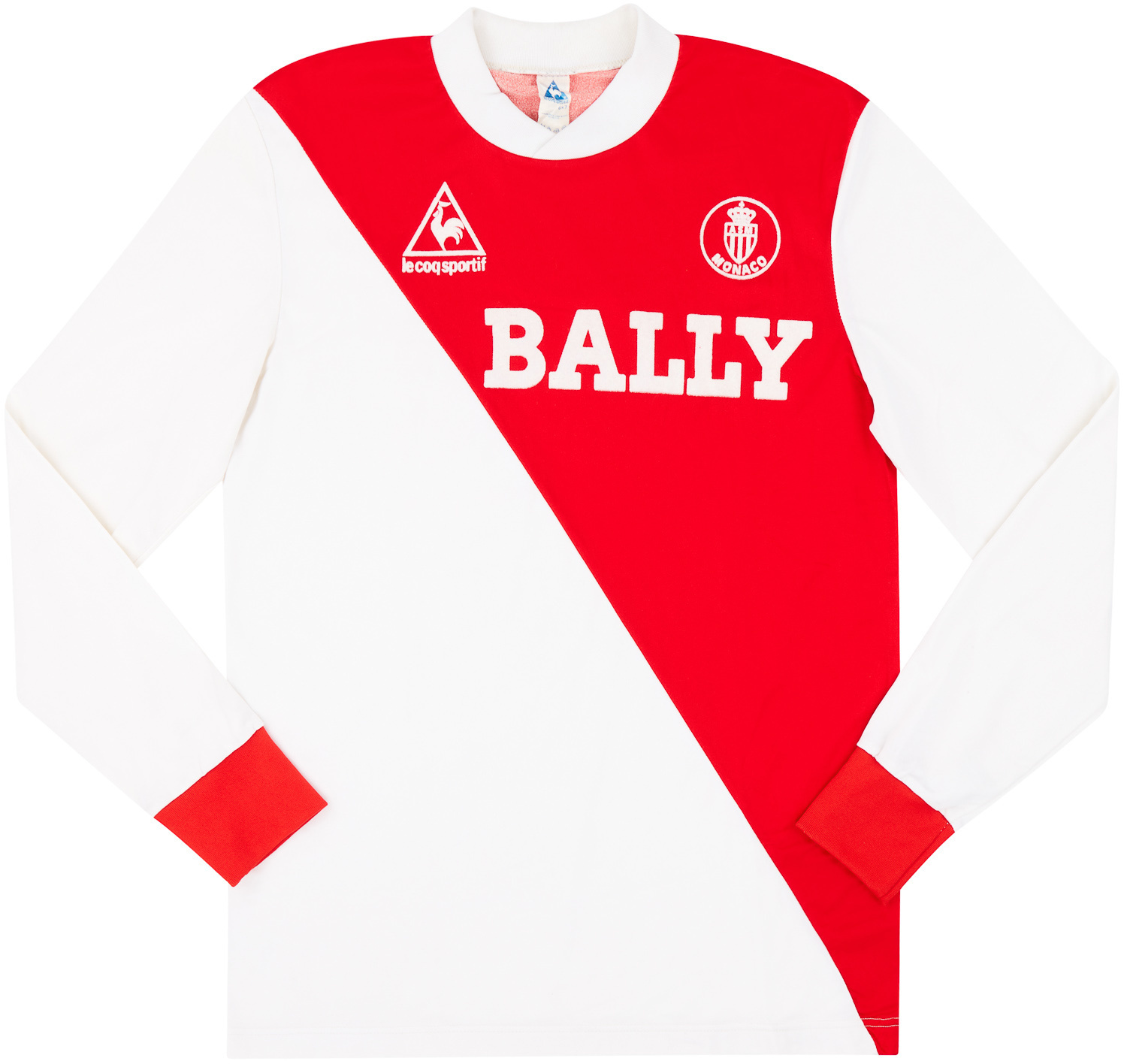 1983-84 Monaco Home Shirt - 8/10 -