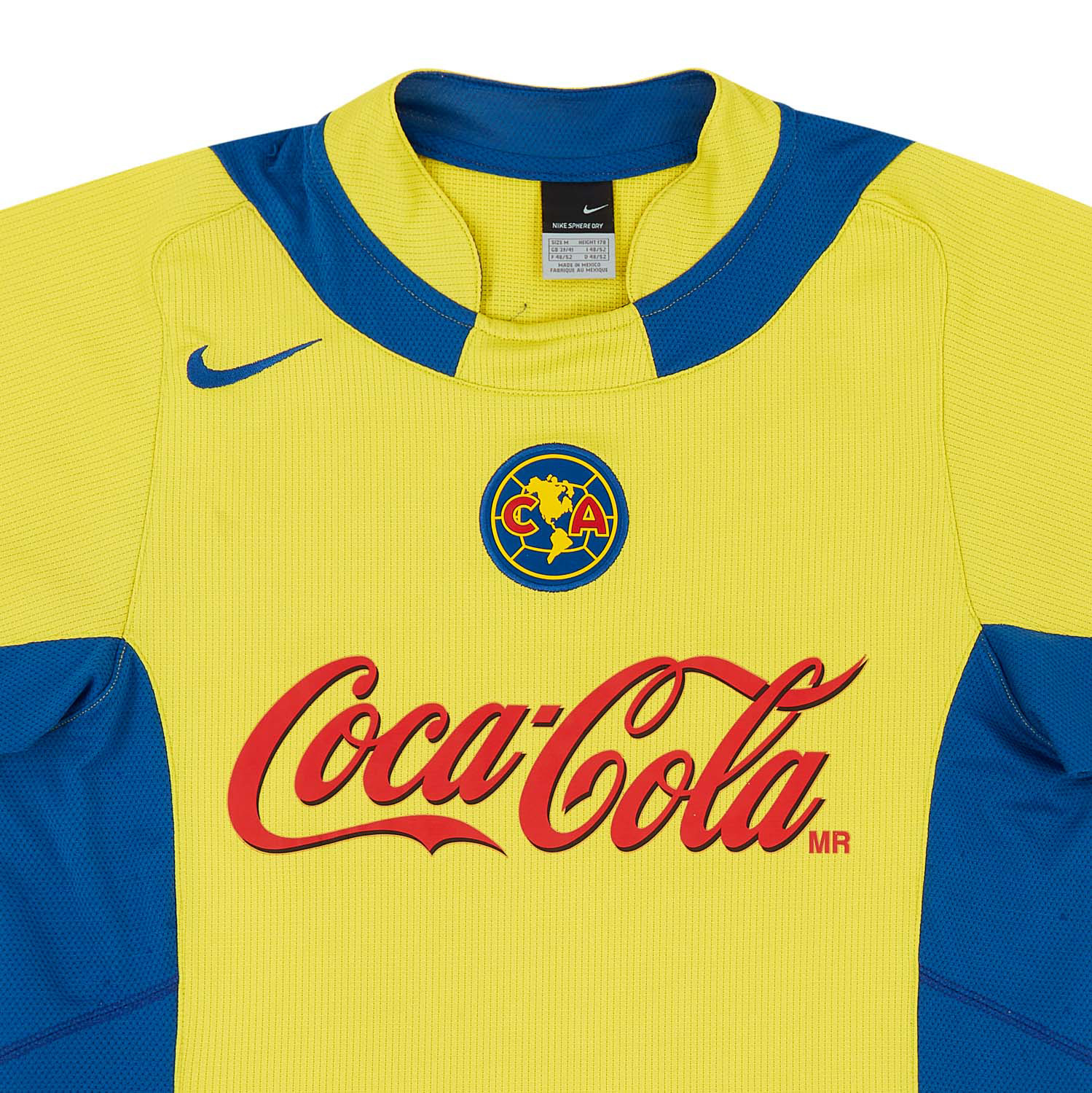 2004-05 Club America Home Shirt (Very Good) M