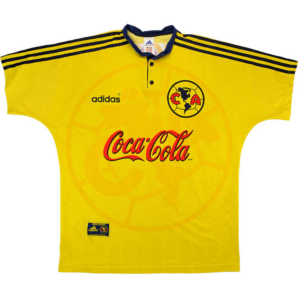 1996-98 Club America Home Shirt (Very Good) XL