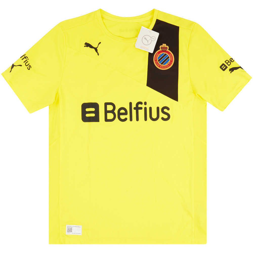 2012-13 Club Brugge Away Shirt *w/Tags* L