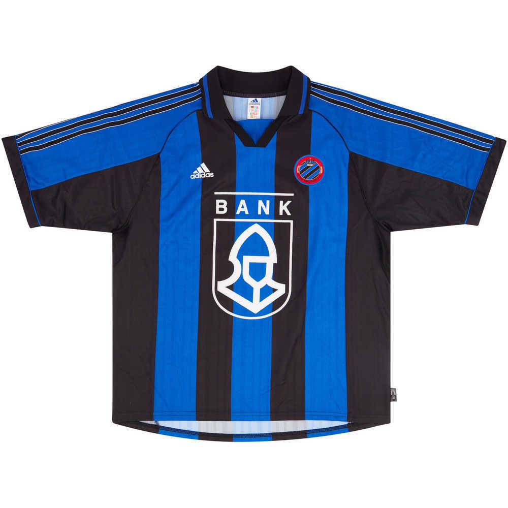 1999-00 Club Brugge Home Shirt (Excellent) XL
