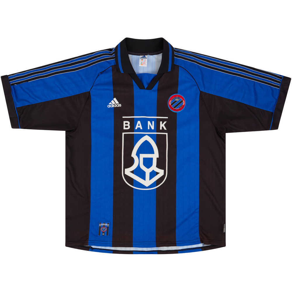 1999-00 Club Brugge Home Shirt (Very Good) XL.Boys