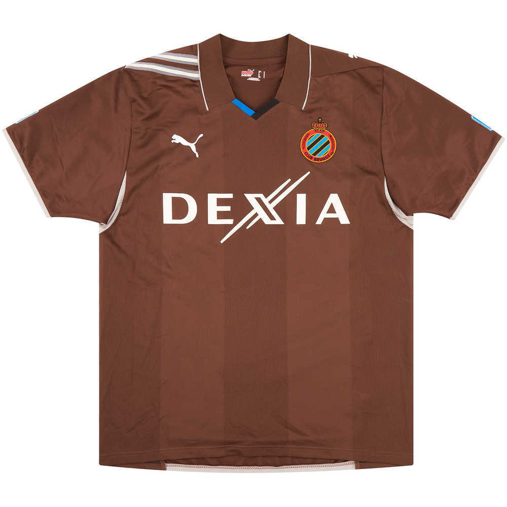 2008-09 Club Brugge Match Issue Third Shirt #33