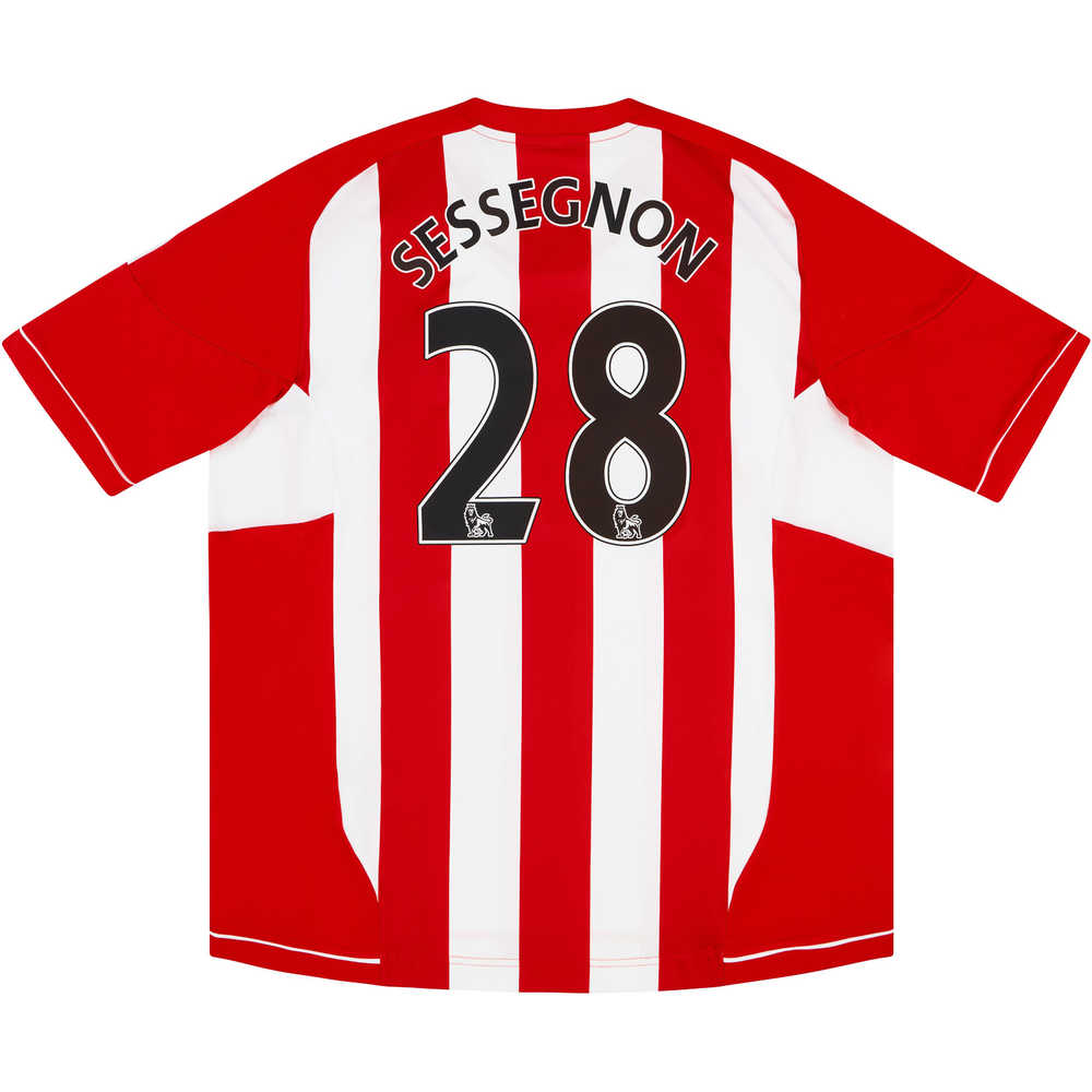 2012-13 Sunderland Home Shirt Sessegnon #28 (Excellent) XL