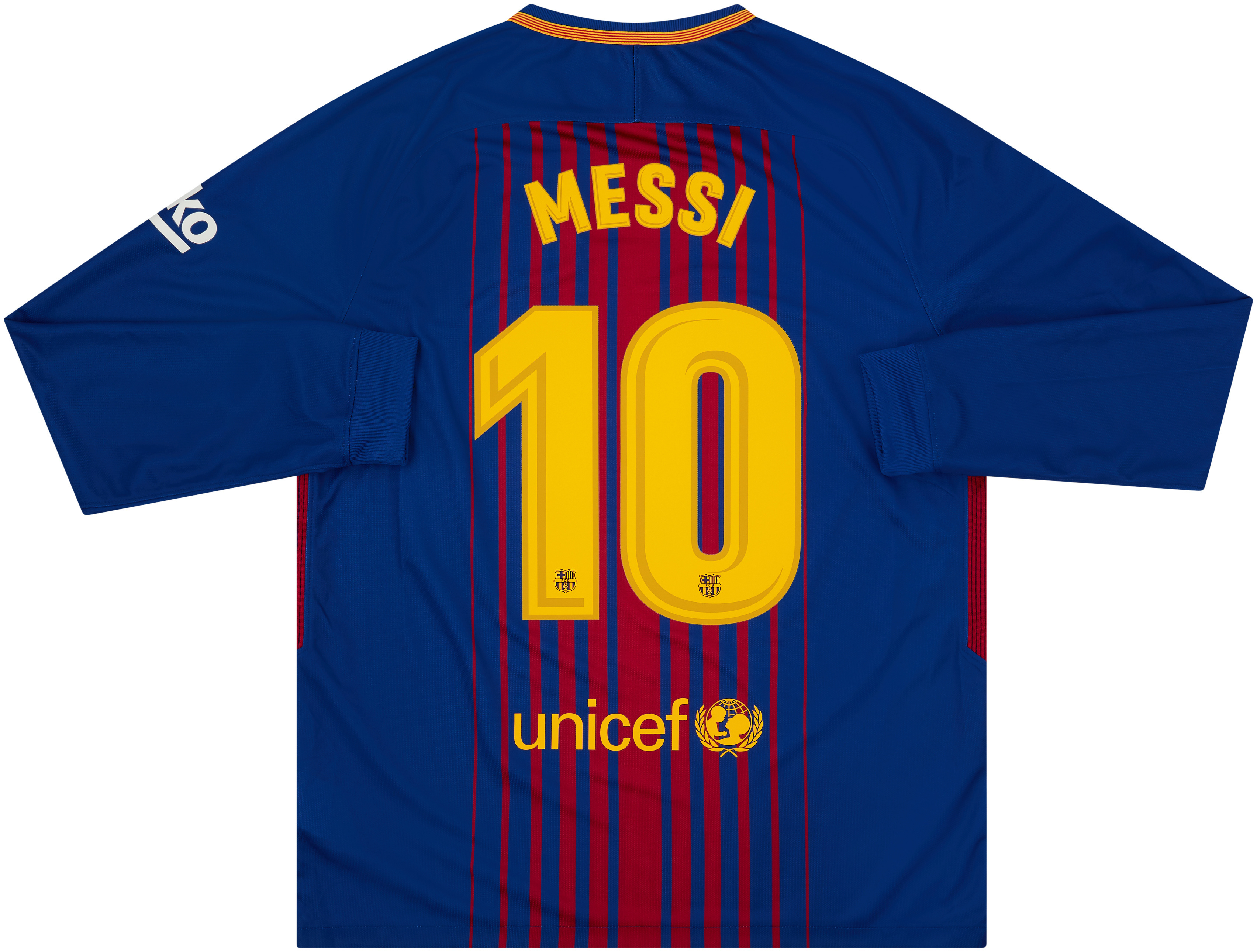 Lionel Messi signed 2010/11 Barcelona shirt — JustCollecting