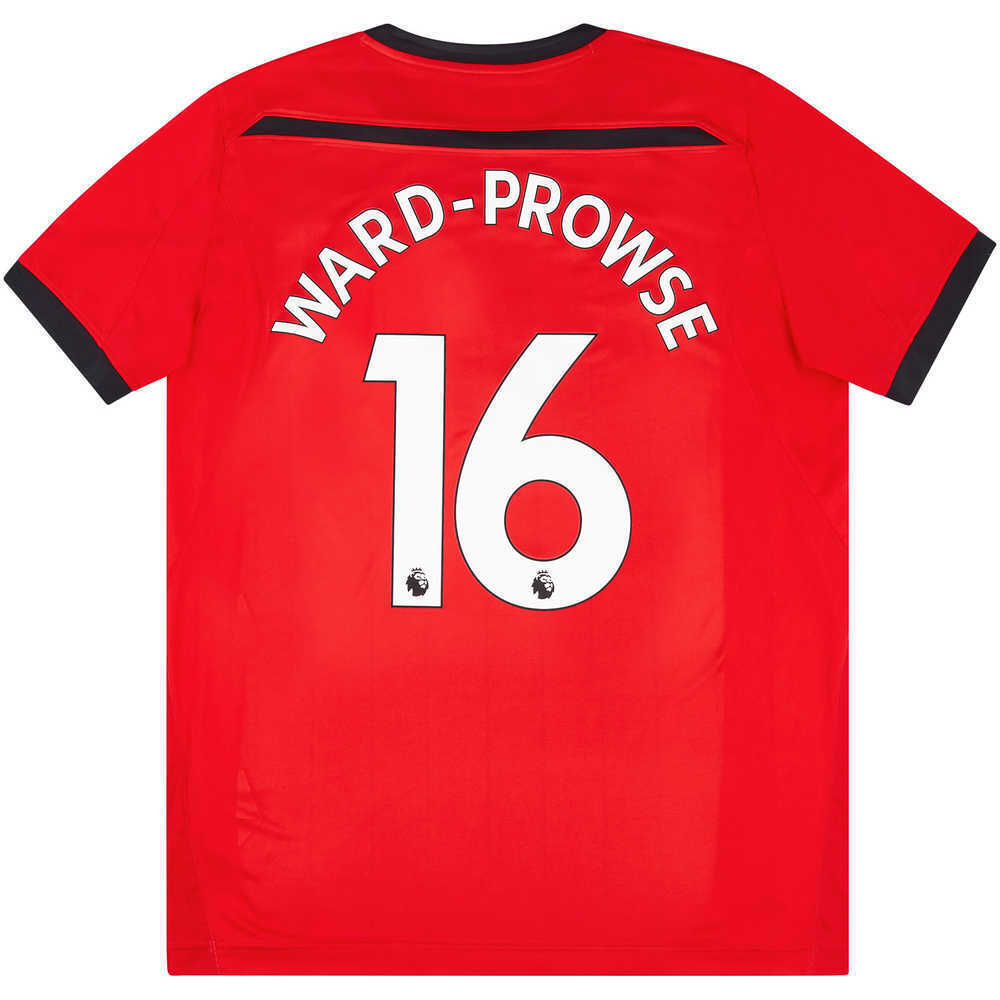 2018-19 Southampton Home Shirt Ward-Prowse #16 (Excellent) XL