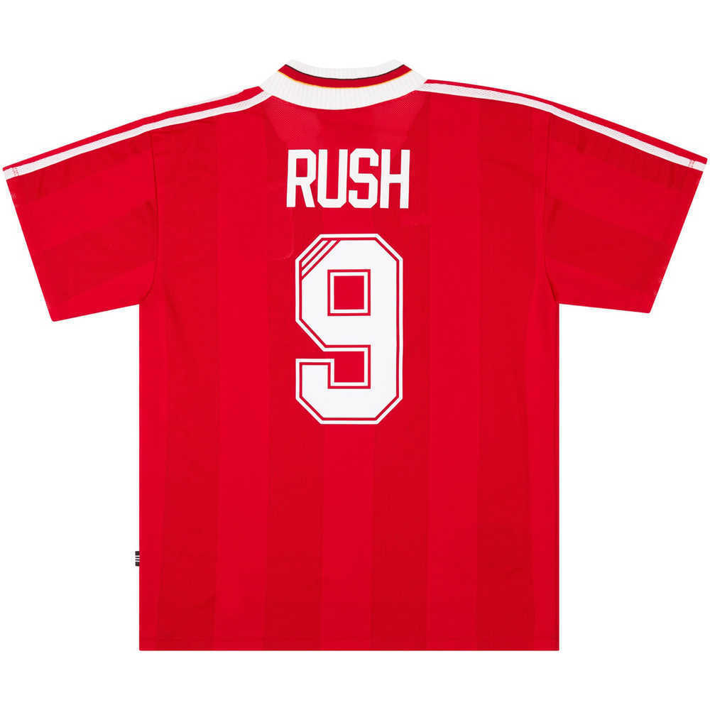 1995-96 Liverpool Home Shirt Rush #9 (Very Good) M