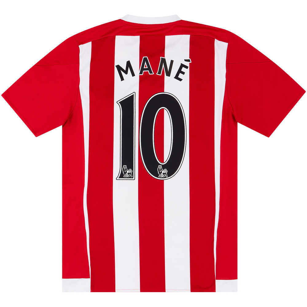 2015-16 Southampton Home Shirt Mane #10 (Very Good) S