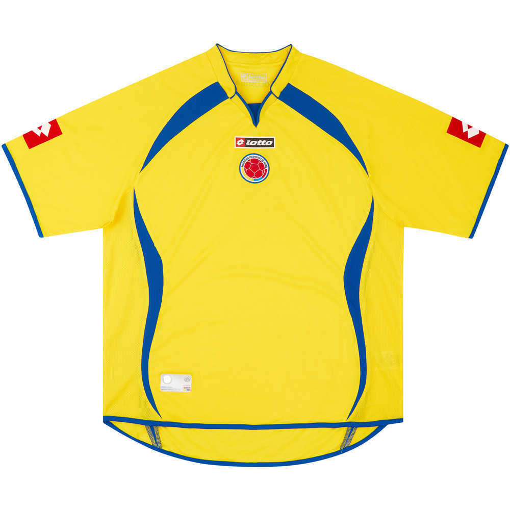 2006-07 Colombia Home Shirt (Very Good) XL